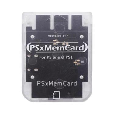 Imagem de Cartão de memória Bitfunx Psxmemcard PS1 para SONY Playstation 1 PS On