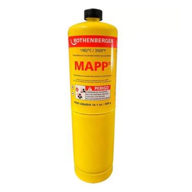 Imagem de Refil Para Maçarico Gás Mapp Pro 400g R35539 Rothenberger