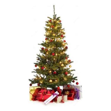 Imagem de Árvore Natal Alpino 120cm Premium Decoração Enfeite Luxo - Vitória Chr