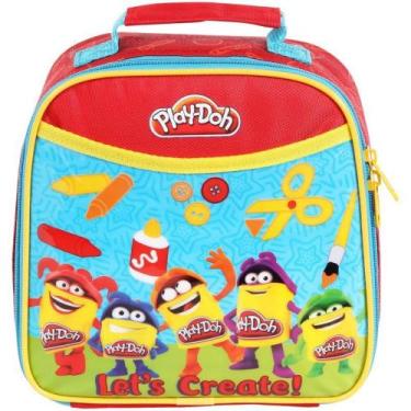 Imagem de Lancheira Escolar Play Doh Massinha DMW