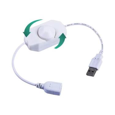 Imagem de Sensor De Movimento Infravermelho PIR Ajustável Com Conector USB DC 5V