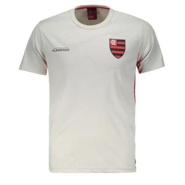 Imagem de Camisa Flamengo Eco Masculina - Braziline, G, Gelo