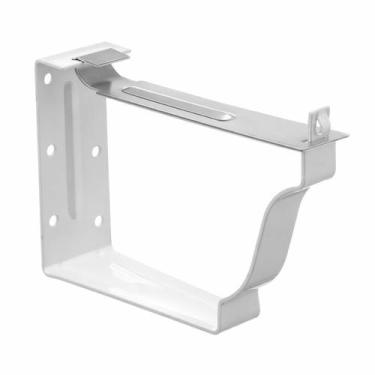 Imagem de Suporte para calha Moxweyeni 5 polegadas em alumínio branco