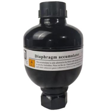 Imagem de Acumulador de diafragma 3/4-16 UNF 0,16 L 4786 psi máx. - Marca Própri