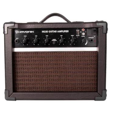 Imagem de Cubo Para Guitarra 30w Hg30 Preto Hayonik