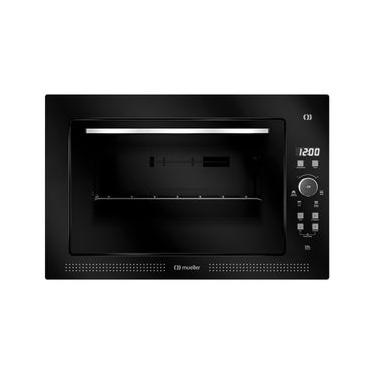 Imagem de Forno Elétrico de Embutir Digital Mueller MFE50L 50L 1800W Preto 220V