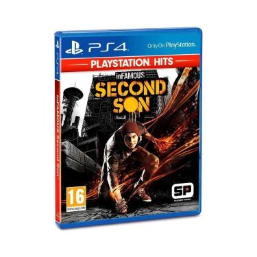 Imagem de Novo Jogo inFAMOUS Second Son para PPs4 Hits