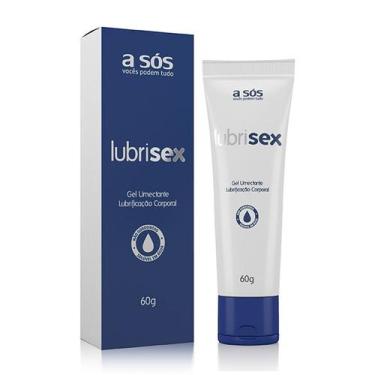 Imagem de Gel Lubrificante Lubrisex 60g - PliSanta