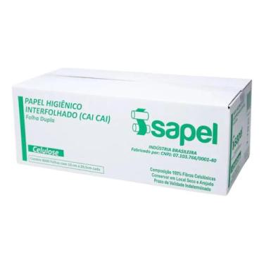 Imagem de Higienico interfolhado 8.000 fd isapel