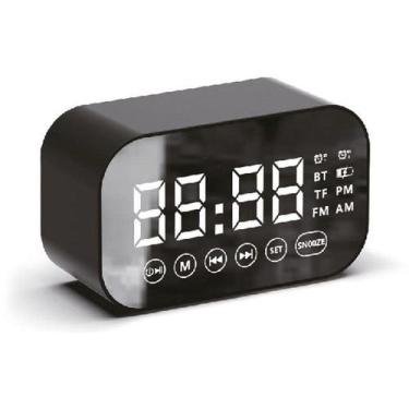 Imagem de Radio Relogio Digital Despert.c/som 10x5cm - FLEX