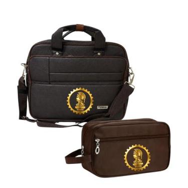 Imagem de Kit Pasta Executiva Bolsa Engenharia Engenheiro Engenheira - - Mormino