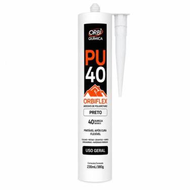 Imagem de PU40 Orbi Química 360g Selante Adesivo Poliuretano Alta Resistência, P