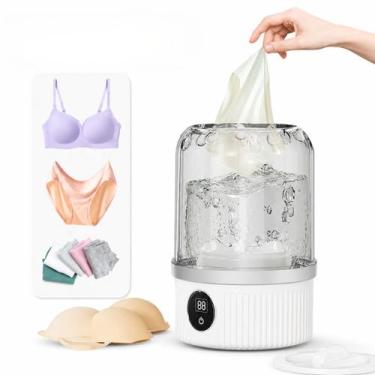 Imagem de Lavadora Elétrica Dobrável Onistek Fácil de Transportar - GBGSTORE