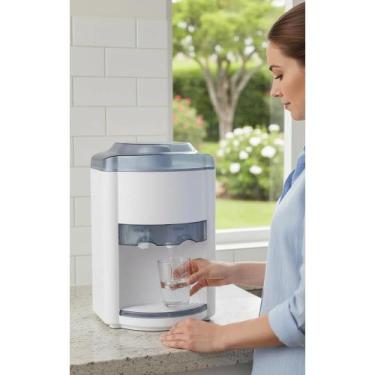Imagem de 2x Purificador de Água Refrigerado Eletrônico Branco - Congratulations