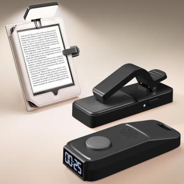 Imagem de Controle Remoto HJGGJH para Virar Página com Monitor de Leitura e Luz