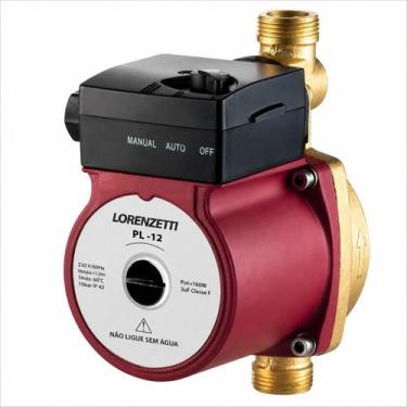 Imagem de Bomba Pressurizadora Lorenzetti Maxi Turbo PL 12 127V  Mais Pressão In