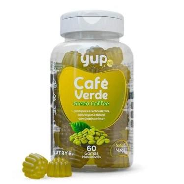 Imagem de Café Verde Yup Gummy Vegano 60 Gomas - Nutrye. - NutryeTech