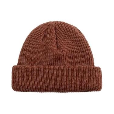 Imagem de Gorro Unissex De Malha Canelada Estilo Pescador Marinheiro Outono Inve