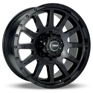 Imagem de 4 RODAS KR M42 4X4 OFF-ROAD / ARO 20X9 (8X165) ET0 cor:Black Piano - K