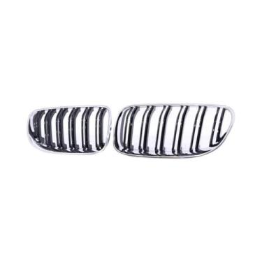 Imagem de Grelha De Corrida Cromada M Para BMW Série 3 E92 E93 Pré-LCI M3, Em AB
