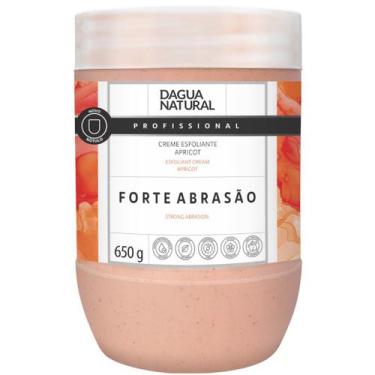 Imagem de Creme Esfoliante Corporal Apricot Forte Abrasao Dagua Natural Profissi