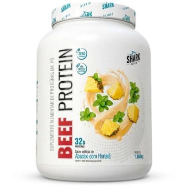 Imagem de Proteina Carne Hidrolisada Abacaxi Hortela 1.8kg - Shark Pro - SharkPr