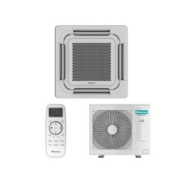 Imagem de Ar Condicionado Cassete Hisense 48000 Btus Frio Auc-48tr2rkc3 Inverter Wi-fi 220v BRANCO / 220