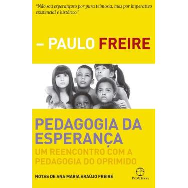 Imagem de Livro - Pedagogia da esperança