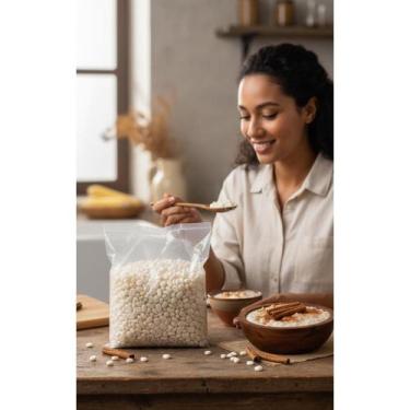 Imagem de Canjica Branca Tipo 1 Milho Cristal 400g Sabor Tradição - Congratulati