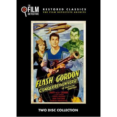 Imagem de Flash Gordon Conquers The Universe: The Film Detective Restored Version