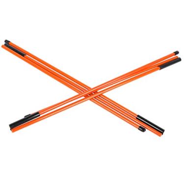 Imagem de Stick indicador de direção do golfe, stick de alinhamento de golfe dobrável, durável para entusiastas iniciantes