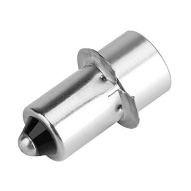 Imagem de Hakeeta Lâmpada de lanterna LED, P13.5S 3W 3V/4~12V lanterna LED de alto brilho peça de substituição lâmpada de trabalho de emergência lâmpada LED kit de conversão lâmpadas para lanternas lâmpadas. (4-12V-branco)