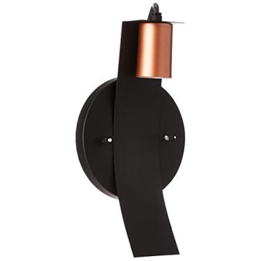 Imagem de Arandela Nuk, Emalustres, Preto/Cobre