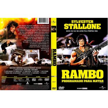 Imagem de COLECAO Rambo 1 2 3 4 Dvd