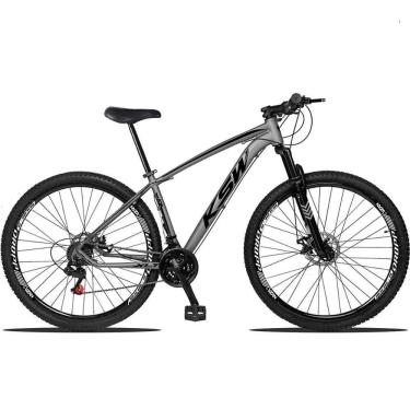 Imagem de Bicicleta Aro 29 Ksw 24 Marchas Freios A Disco e Suspensão