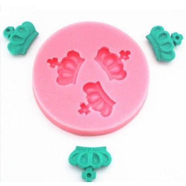 Imagem de Molde De Silicone Mini Coroas