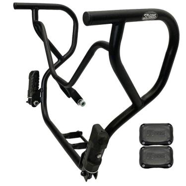 Imagem de Protetor Carenagem Motor Gbs C/ Pedaleira Factor Fazer 150