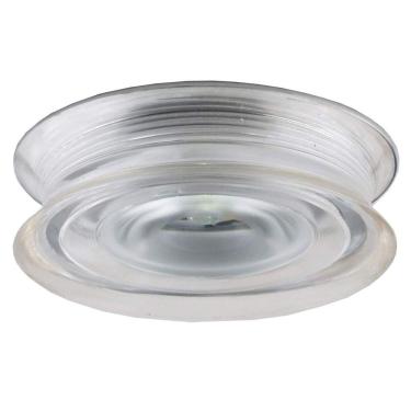 Imagem de Spot Embutir Redondo 4cmx6cm 1W Bella Iluminação Bivolt - caixa com 5 Unidade - 3500K Luz Amarela