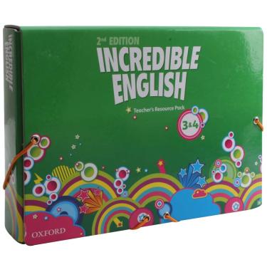 Imagem de Incredible English: Teacher's Resource Pack - Levels 3 and 4 - Oxford