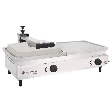 Imagem de Sanduicheira Conjugada Venâncio a Gás Baixa Pressão 70 cm Scg70a