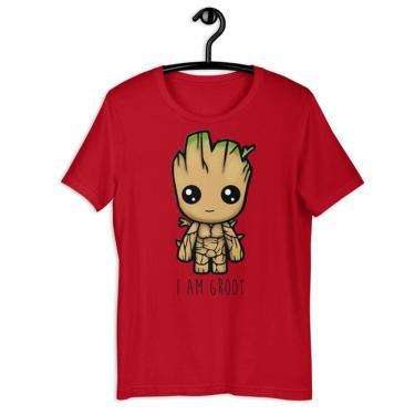 Imagem de Camiseta Infantil - I Am Groot