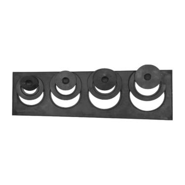 Imagem de Chapa Redução Fogão Lenha 4 Furos Tampa Reta - 30x100x30cm