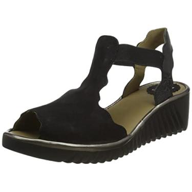 Imagem de FLY London LINN384FLY, Cupido preto/bronze/Mousse/Idra, 10-10.5