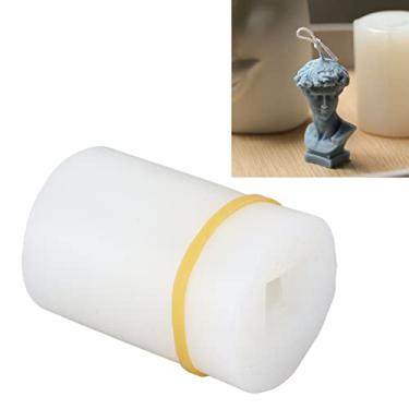 Imagem de Molde de silicone para estátua de mini Davi, velas faça você mesmo, moldes de gesso para fazer aromas, moldes de gesso para mitologia, 67 x 40 mm