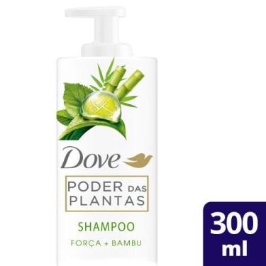 Imagem de Shampoo Dove Poder Das Plantas Força + Bambu Frasco 300ml