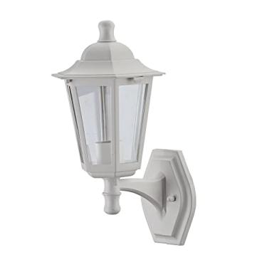 Imagem de Arandela Luminária de parede com lente transparente Branco 131