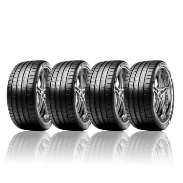 Imagem de Pneu Aro 18 245/45R18 100Y Kumho Ecsta Ps91 kit 4