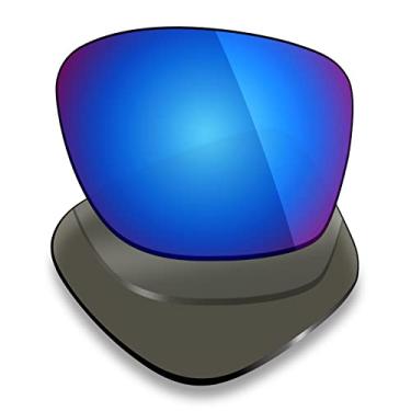 Imagem de Mryok Lentes de substituição polarizadas para Arnette Booger AN4234-61 mm - Azul gelo