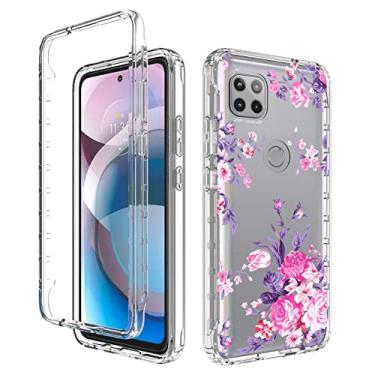 Imagem de For Motorola One 5G Ace Transparent Painted Phone Case