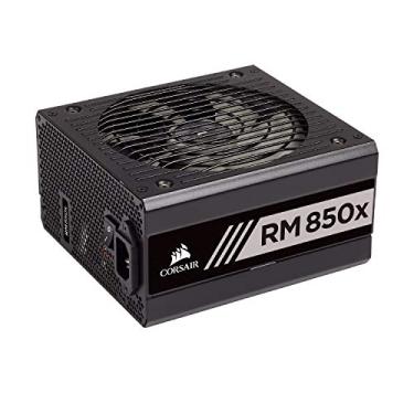 Imagem de Fonte Corsair RM850x - 850W, 80 Plus Gold, Modular - CP-9020180-NA